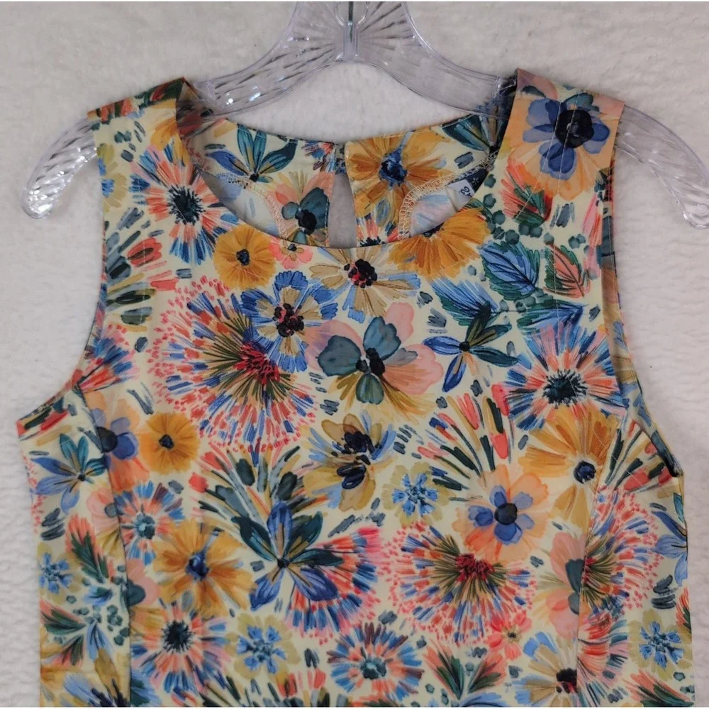 Rip Skirt Hawaii Fleur Sun Dress Women Sz XS Water Repellent POCKETS